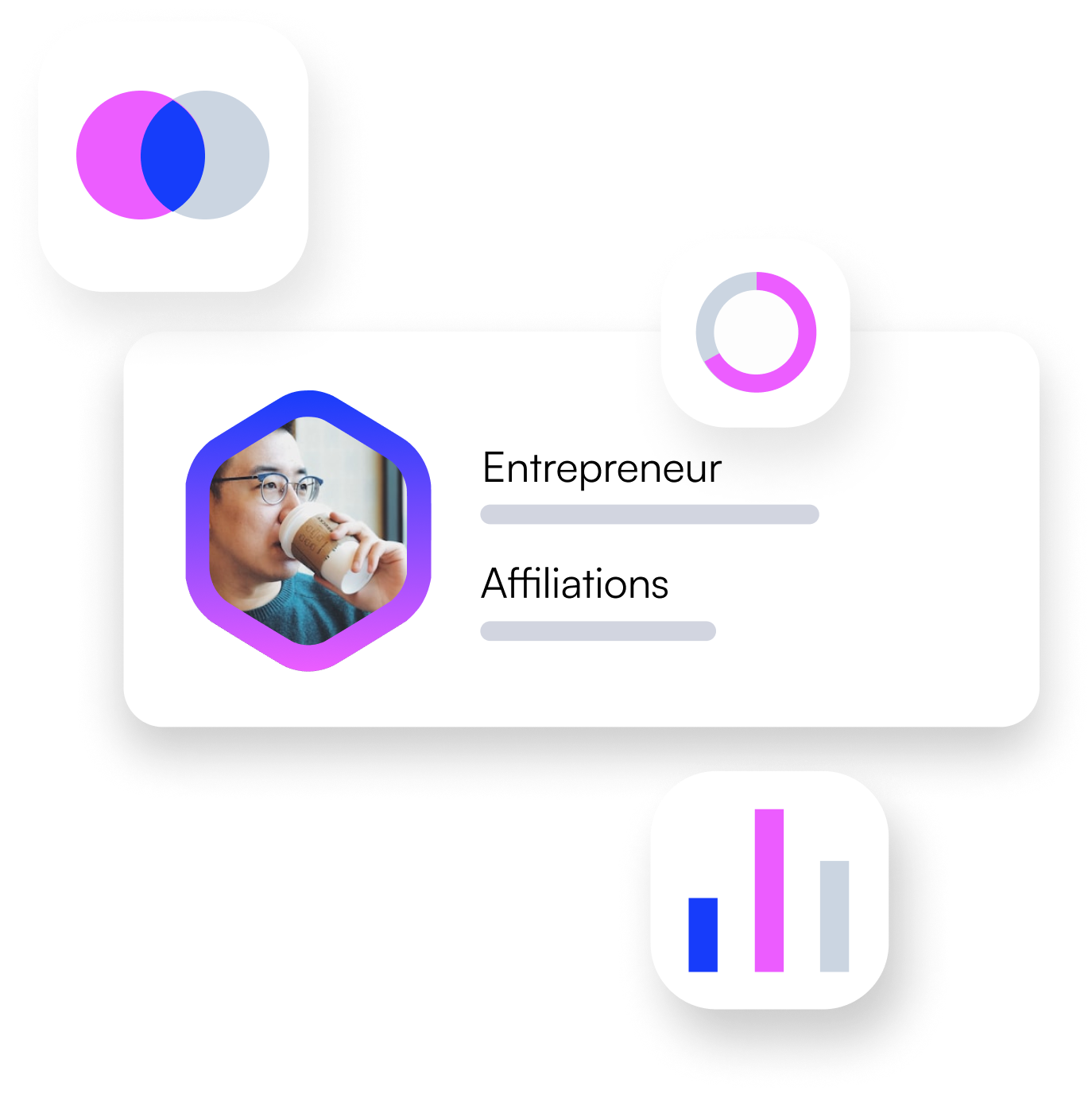 Franklin Dashboard preview analytics and profile